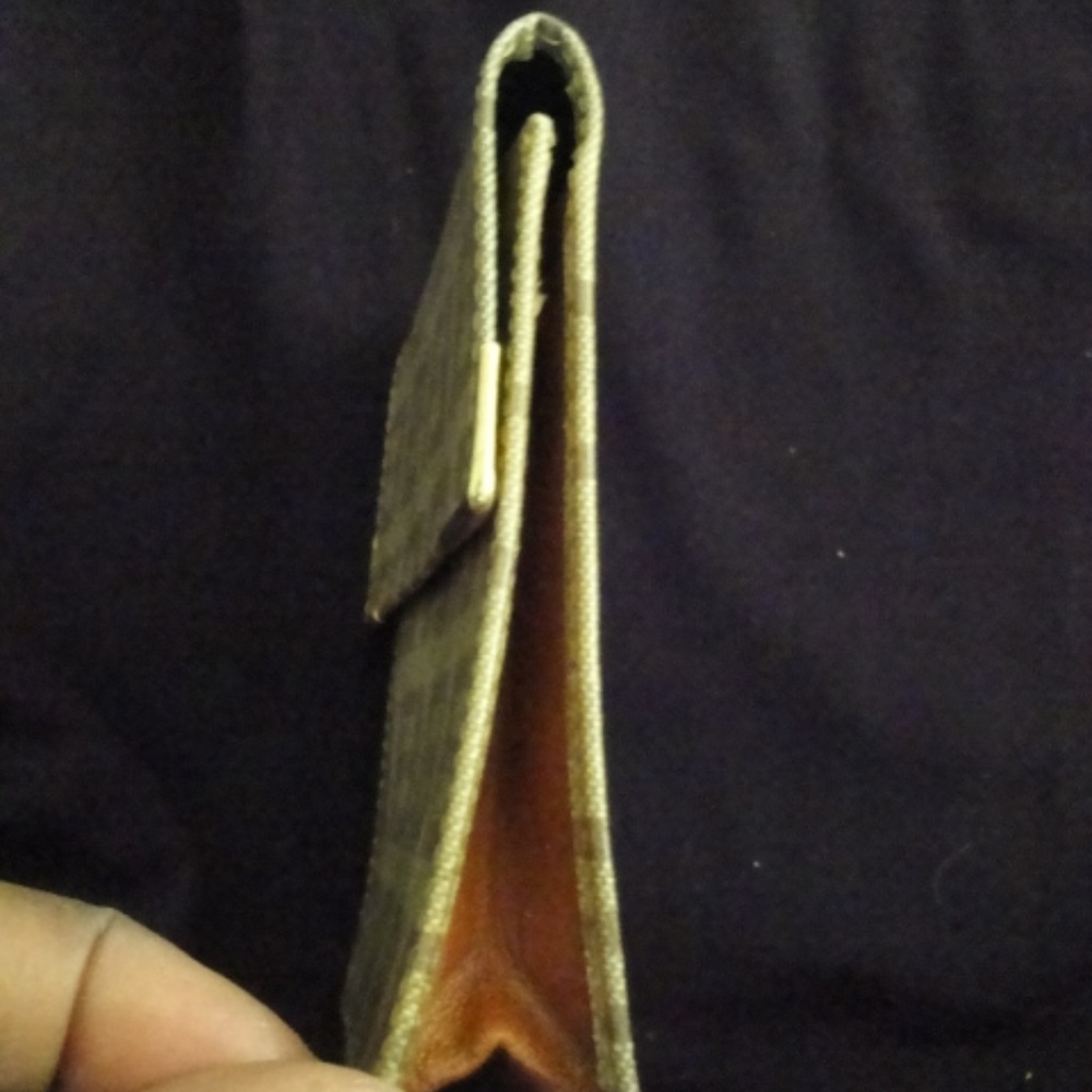 VTG FENDI ZUCCA COATED CANVAS CIGARETTE PACK CASE - Picture 3 of 6